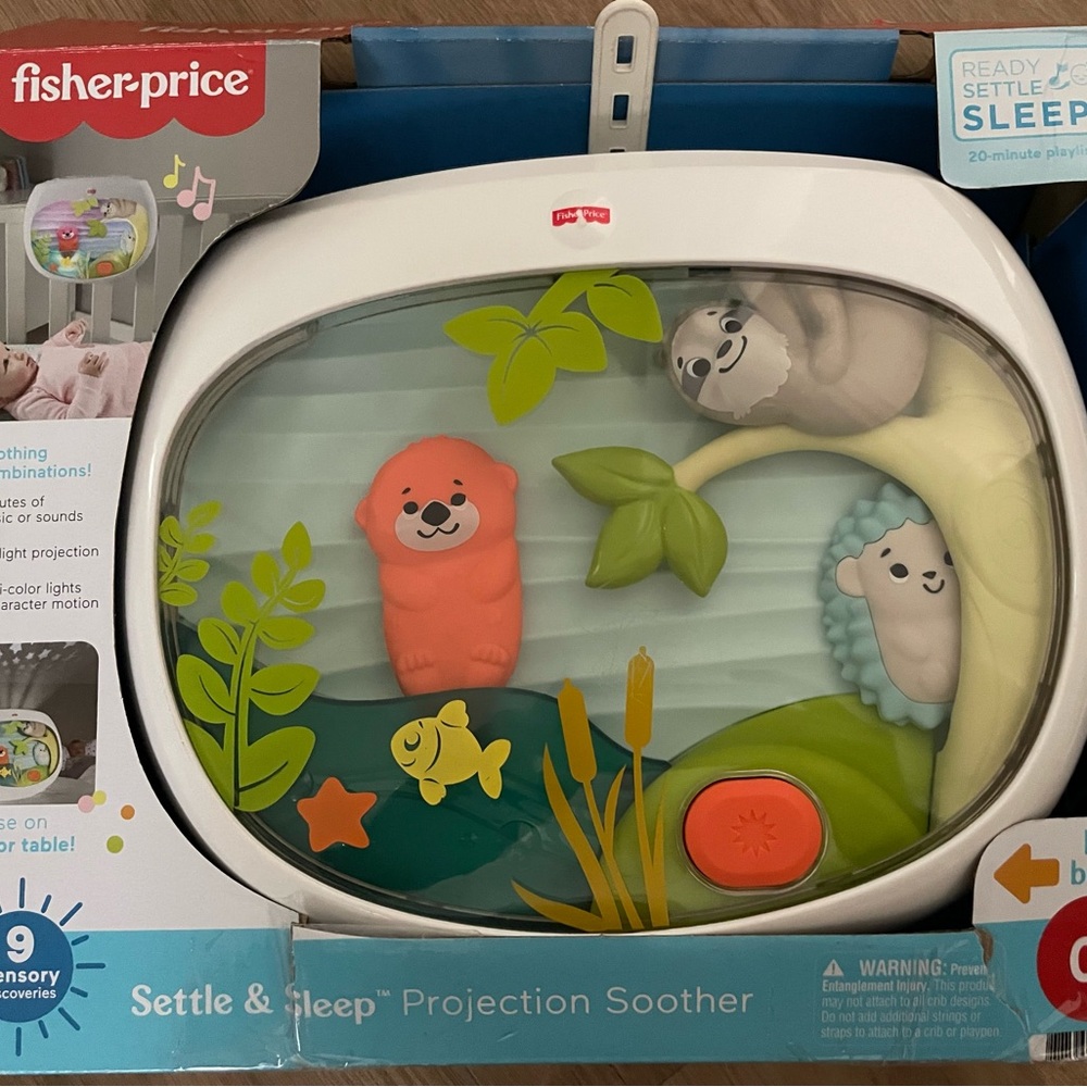 Fisher-Price Settle & Sleep Projection Soother